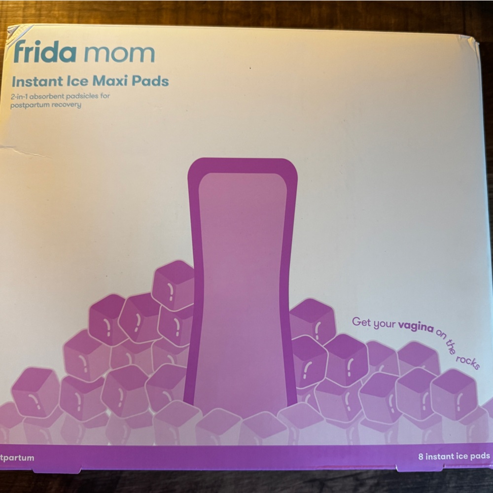 BNIB Frida Mom Instant Ice Maxi Pads